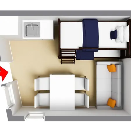 First Camp Aarhus - Jylland Hotel Room photo